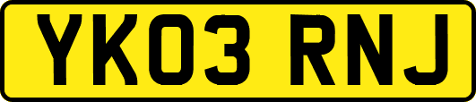 YK03RNJ