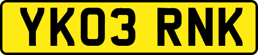 YK03RNK