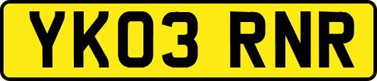 YK03RNR
