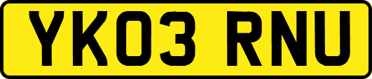 YK03RNU