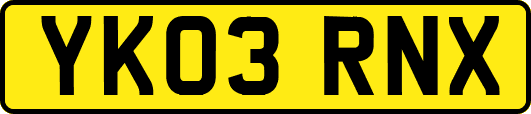 YK03RNX