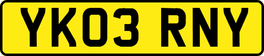 YK03RNY
