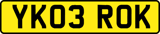 YK03ROK