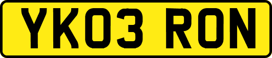 YK03RON
