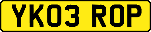 YK03ROP