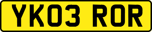 YK03ROR