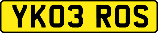 YK03ROS
