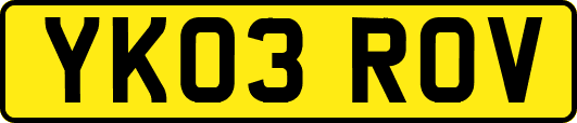 YK03ROV