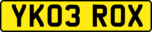 YK03ROX