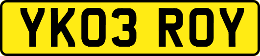 YK03ROY