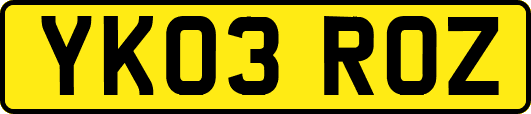 YK03ROZ