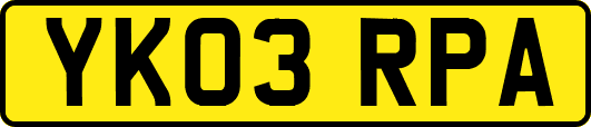 YK03RPA