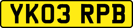 YK03RPB