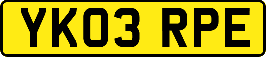 YK03RPE