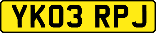 YK03RPJ