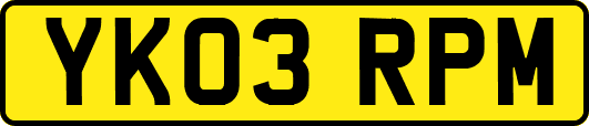 YK03RPM