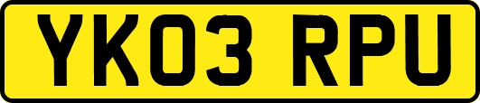 YK03RPU