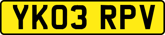YK03RPV