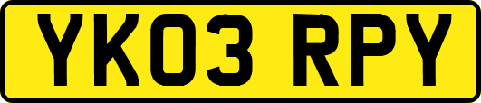 YK03RPY