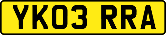 YK03RRA