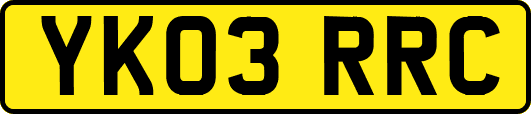 YK03RRC