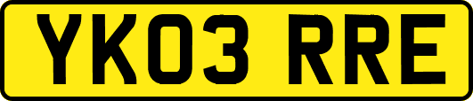 YK03RRE