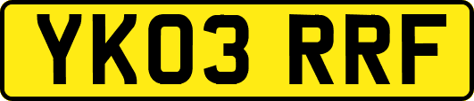 YK03RRF