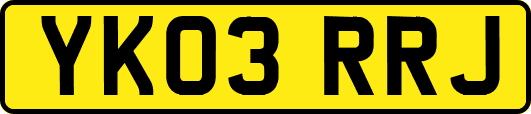YK03RRJ