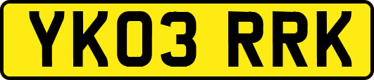 YK03RRK