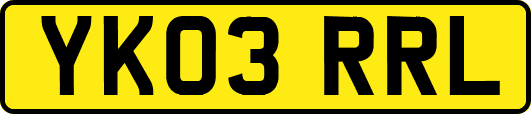 YK03RRL