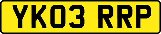 YK03RRP
