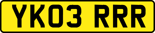 YK03RRR
