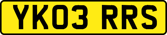 YK03RRS