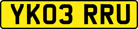 YK03RRU