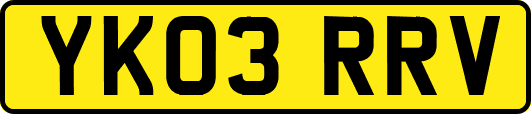 YK03RRV