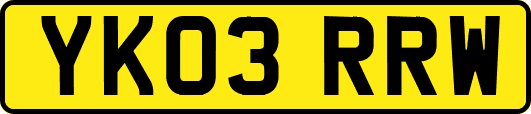 YK03RRW