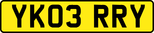 YK03RRY