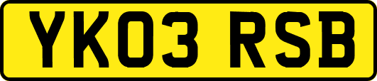 YK03RSB