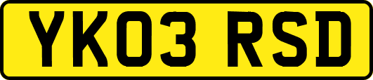 YK03RSD