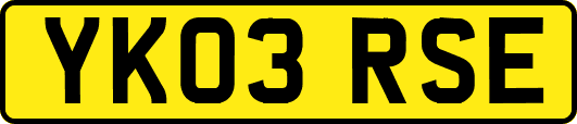 YK03RSE