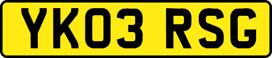 YK03RSG