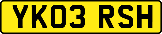 YK03RSH