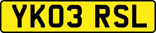 YK03RSL