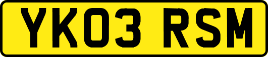 YK03RSM