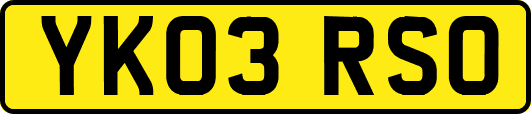 YK03RSO