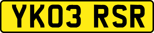 YK03RSR