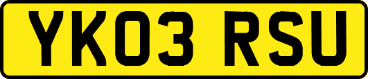 YK03RSU