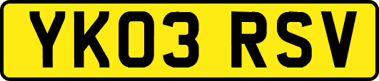 YK03RSV