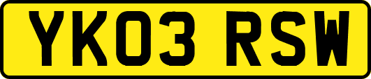 YK03RSW