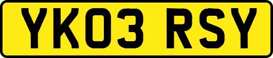 YK03RSY
